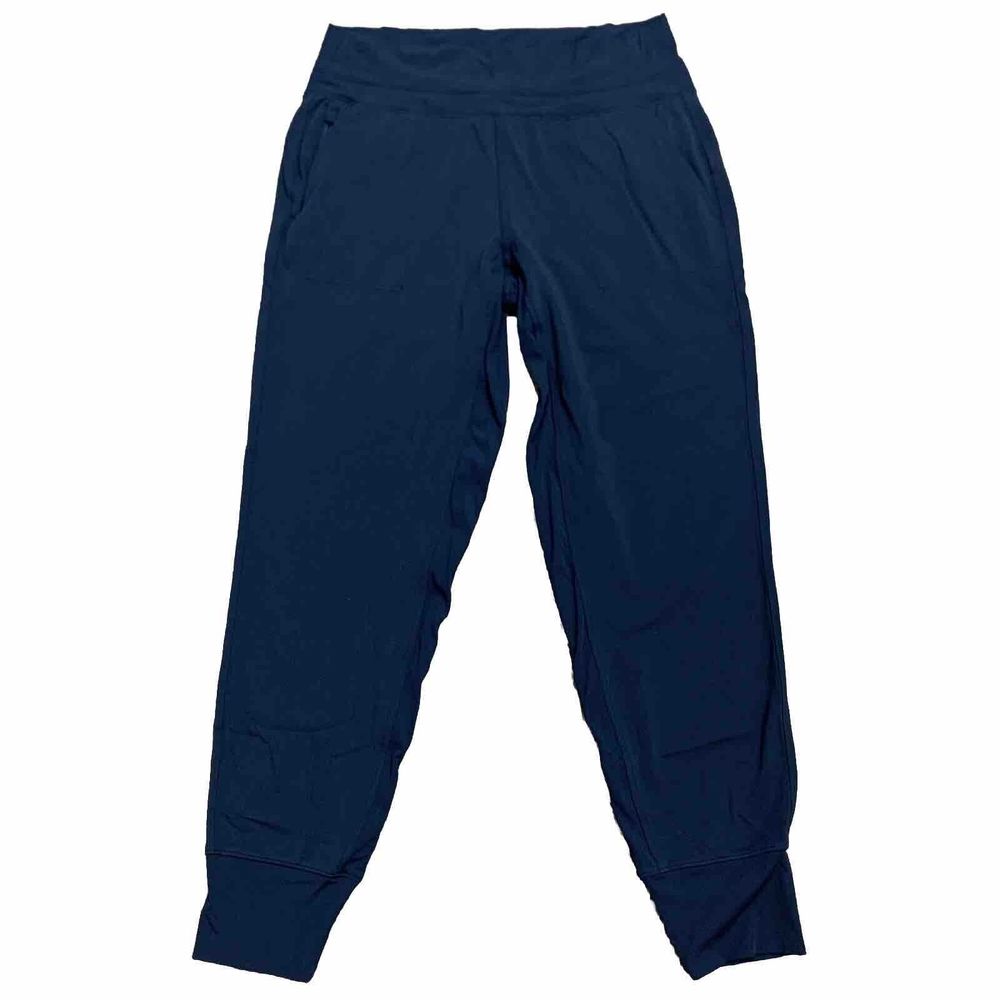 Athleta Jogger Pants Women's Large L Venice Jogger Athleisure Black Activewear